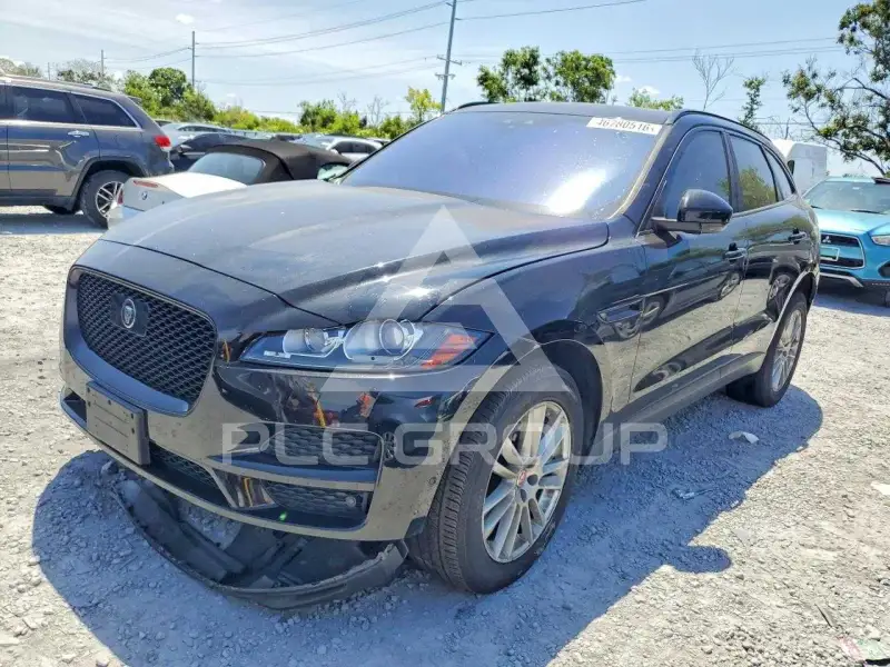 2019 Jaguar F-PACE фото