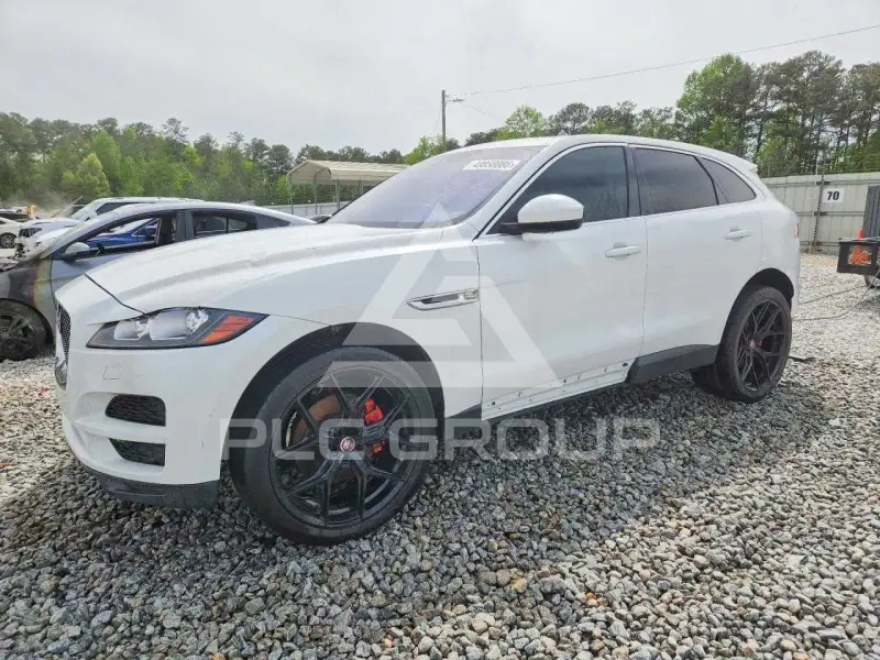2019 Jaguar F-PACE фото