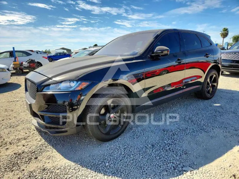 2019 Jaguar F-PACE фото