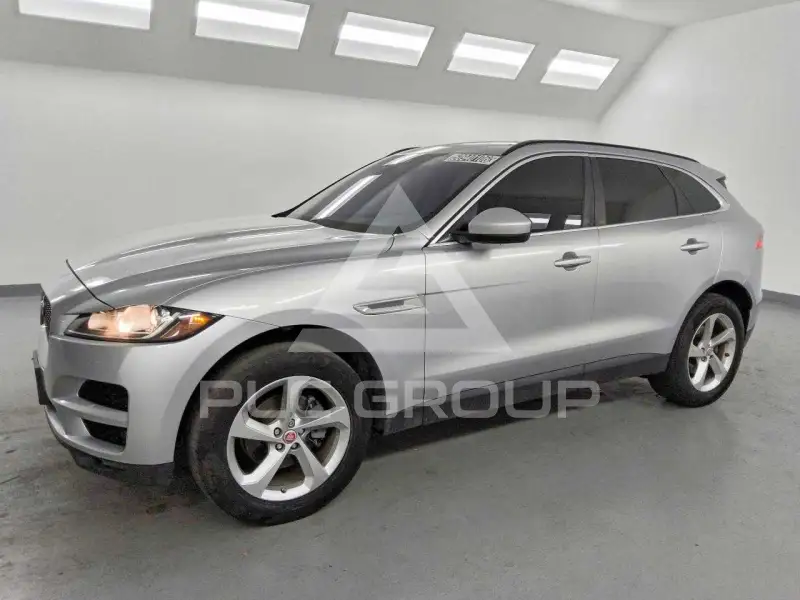 2019 Jaguar F-PACE фото