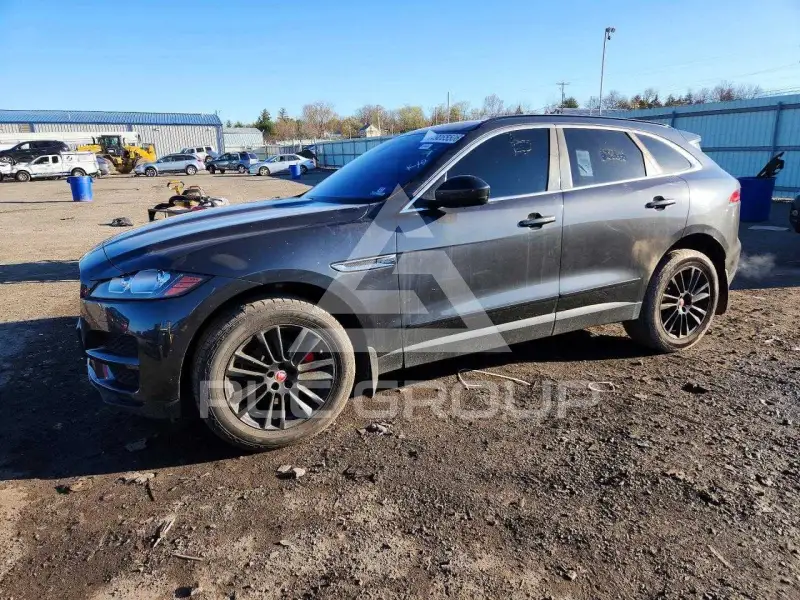 2019 Jaguar F-PACE фото