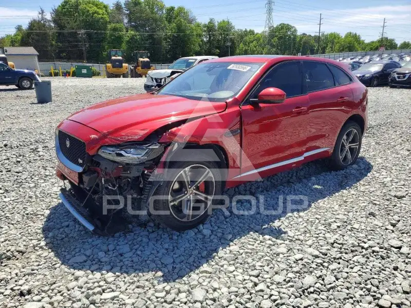 2019 Jaguar F-PACE фото
