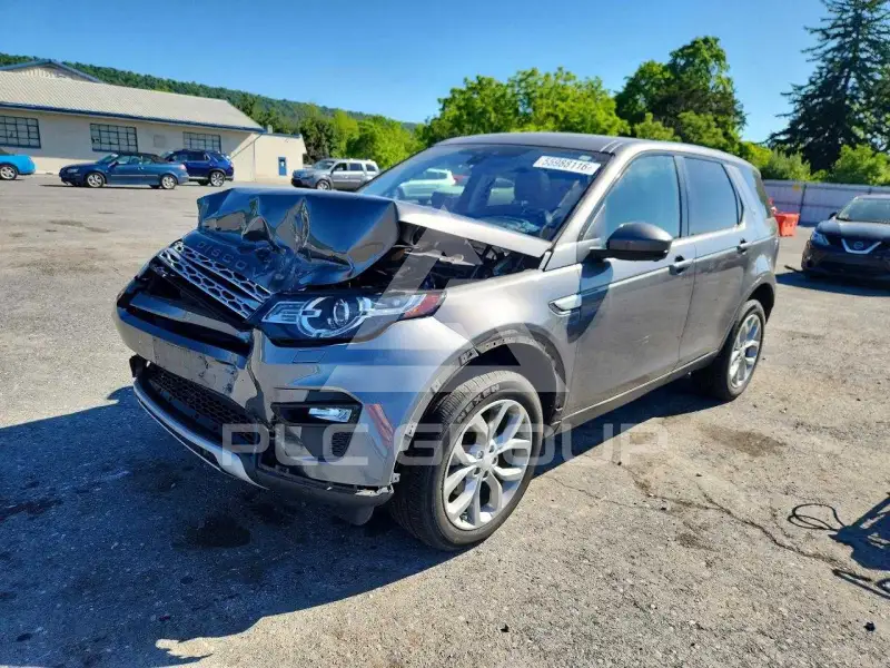 2019 Land Rover Discovery фото