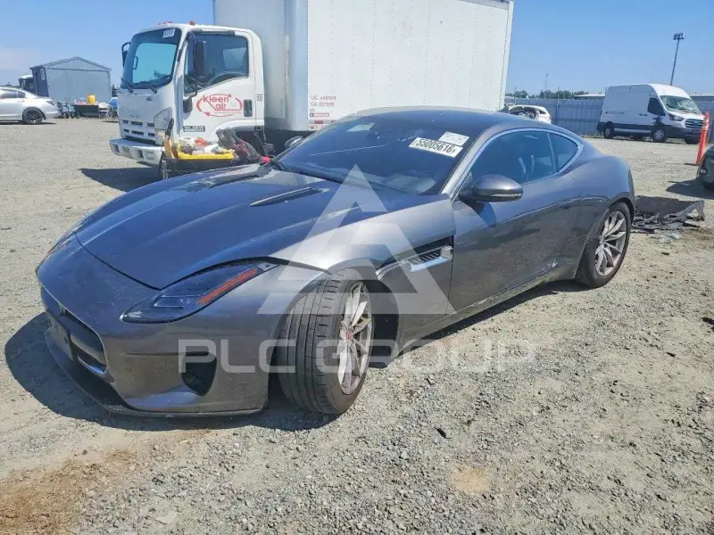 2019 Jaguar F-TYPE фото