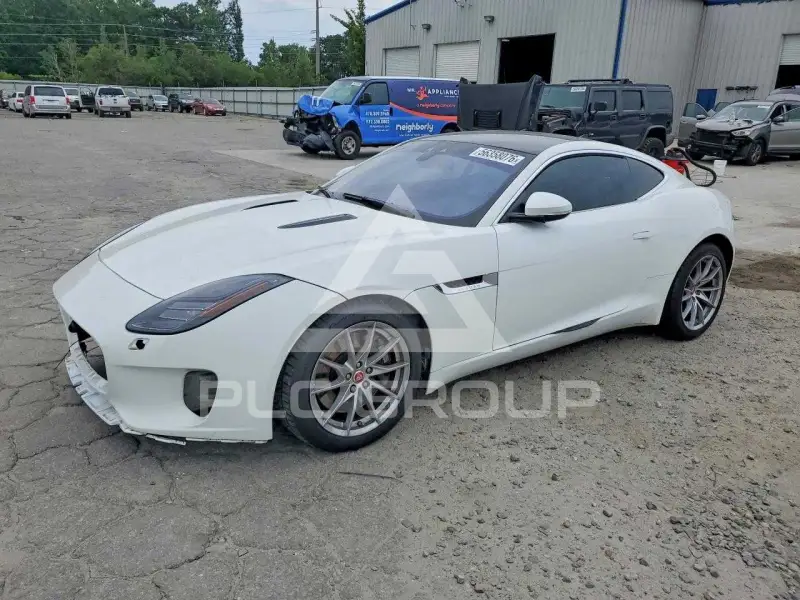 2019 Jaguar F-TYPE фото