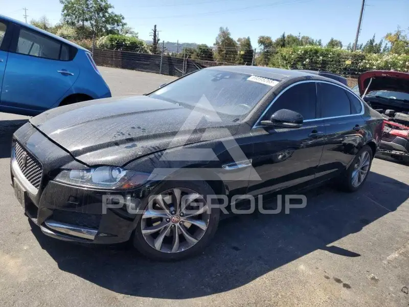 2019 Jaguar XF фото