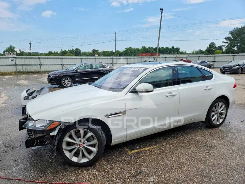 2019 Jaguar XF фото