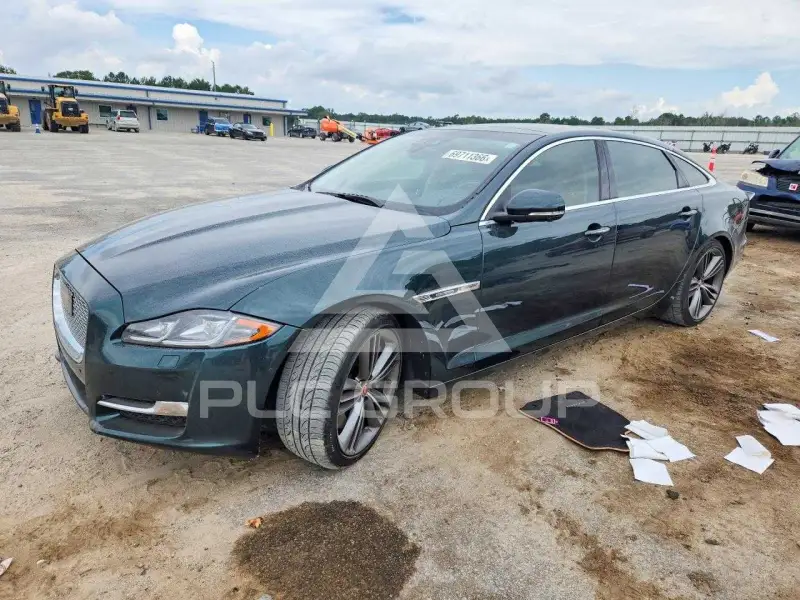 2019 Jaguar XJ фото