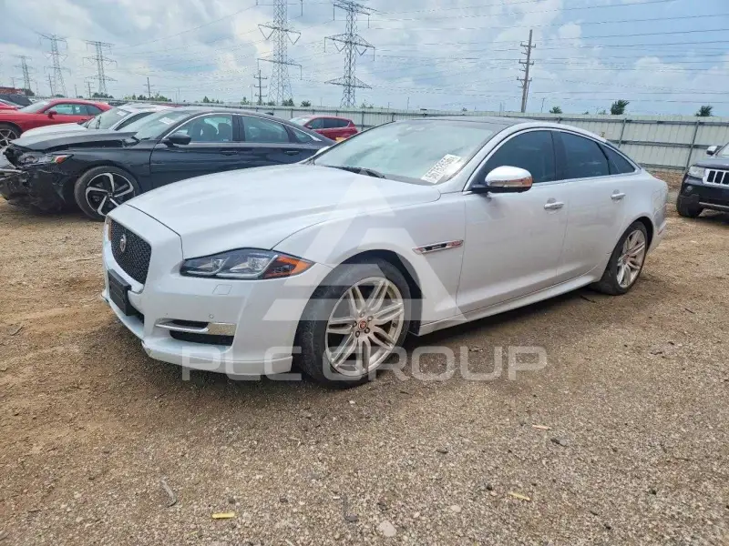 2019 Jaguar XJ фото