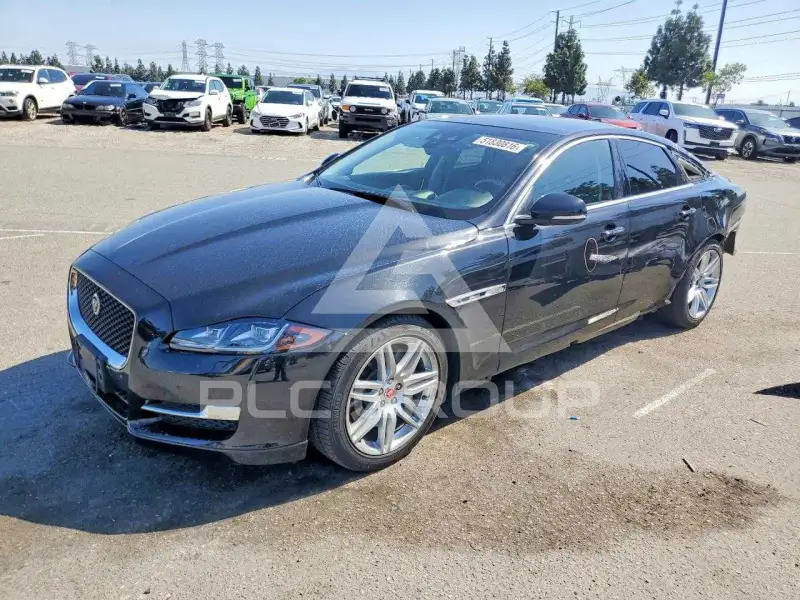 2019 Jaguar XJ фото