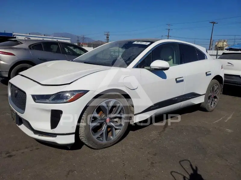 2019 Jaguar I-PACE фото