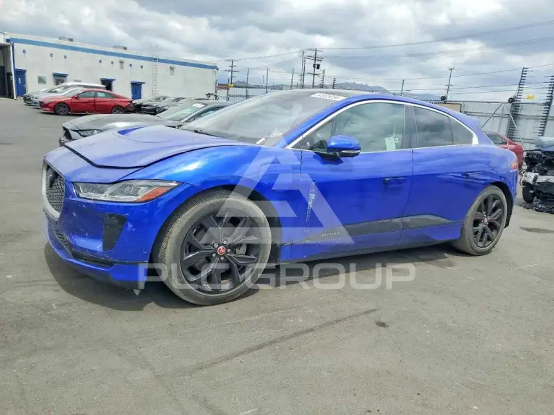2019 Jaguar I-PACE фото