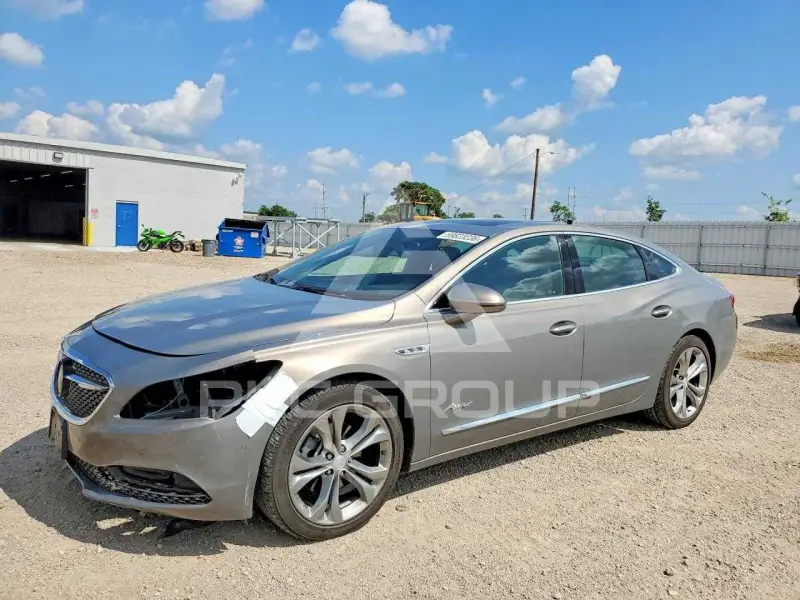 2019 Buick LACROSSE фото