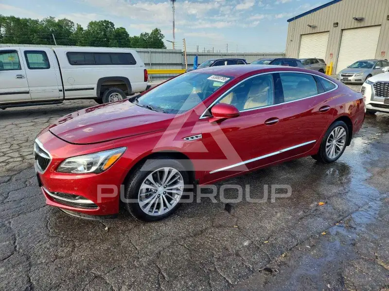 2019 Buick LACROSSE фото