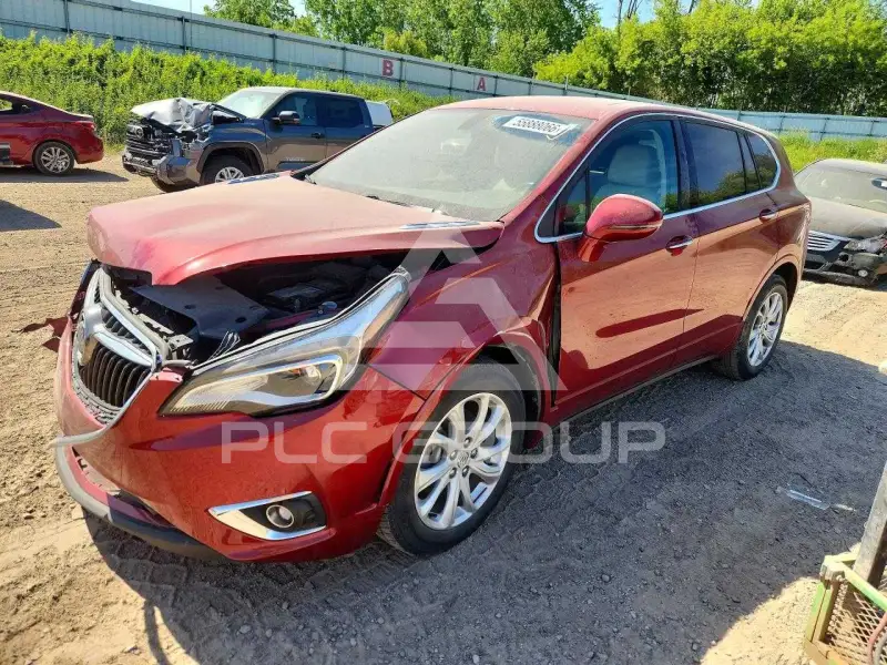 2019 Buick ENVISION фото