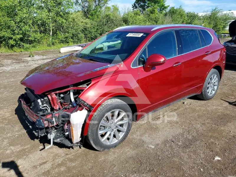 2019 Buick ENVISION фото