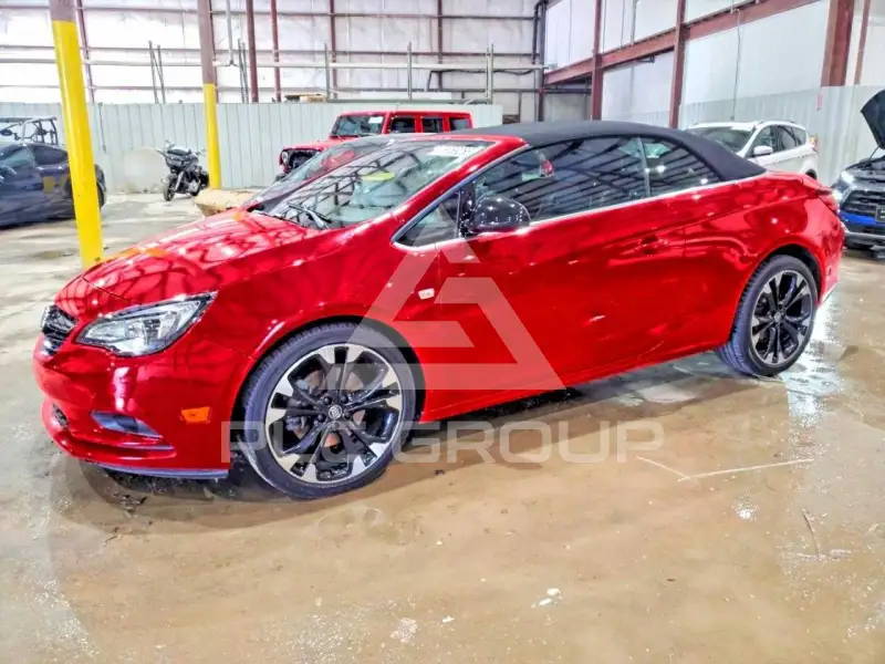 2019 Buick CASCADA фото