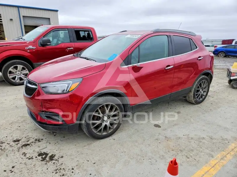 2019 Buick ENCORE фото