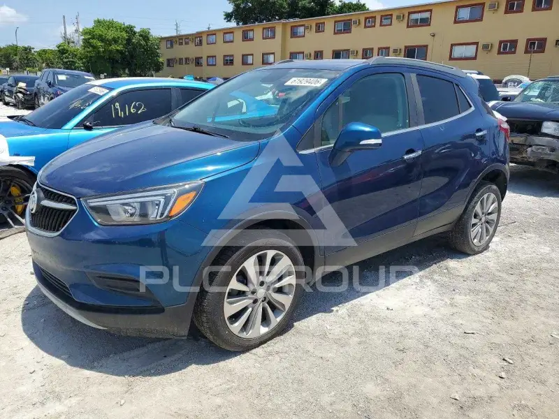 2019 Buick ENCORE фото