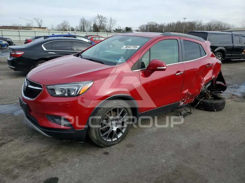 2019 Buick ENCORE фото