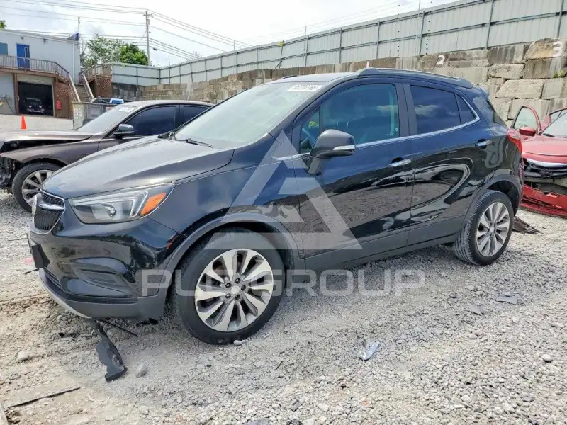 2019 Buick ENCORE фото