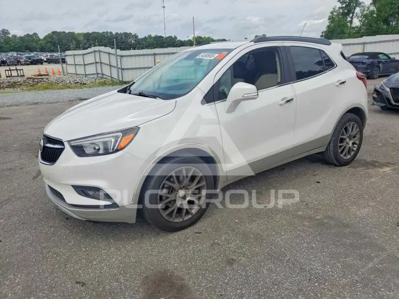 2019 Buick ENCORE фото