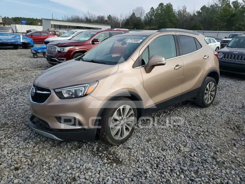 2019 Buick ENCORE фото