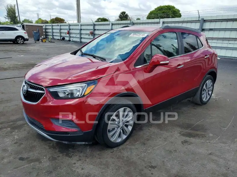2019 Buick ENCORE фото