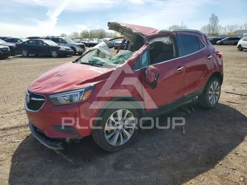 2019 Buick ENCORE фото