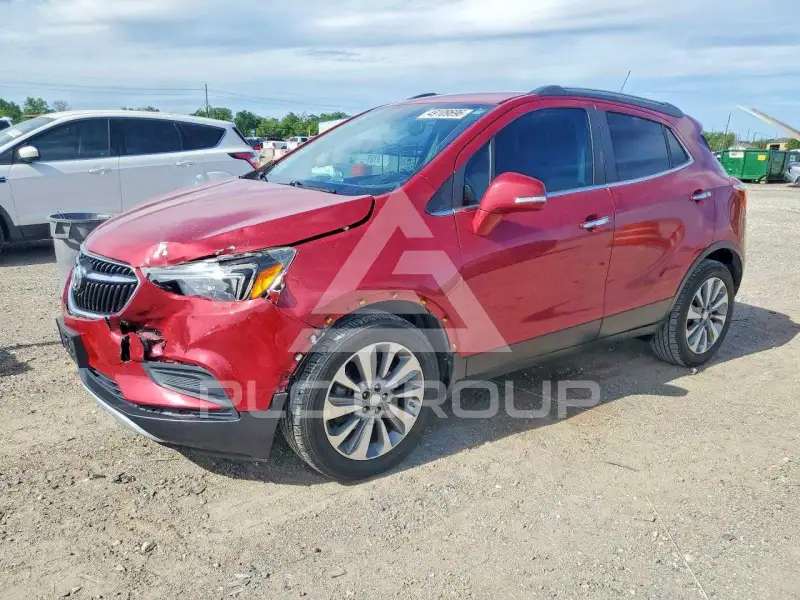 2019 Buick ENCORE фото