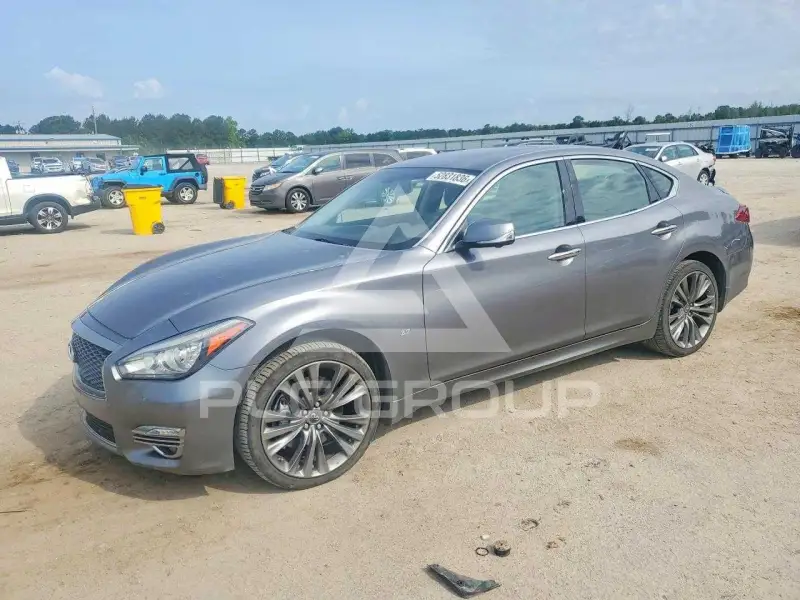 2019 Infinity Q70 фото