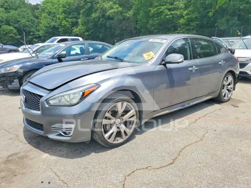 2019 Infinity Q70 фото