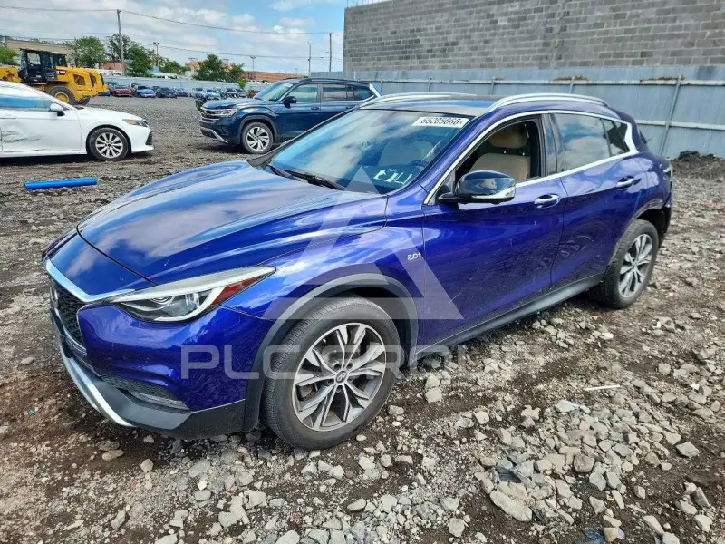 2019 Infinity QX30 фото
