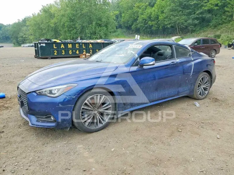 2019 Infinity Q60 photo