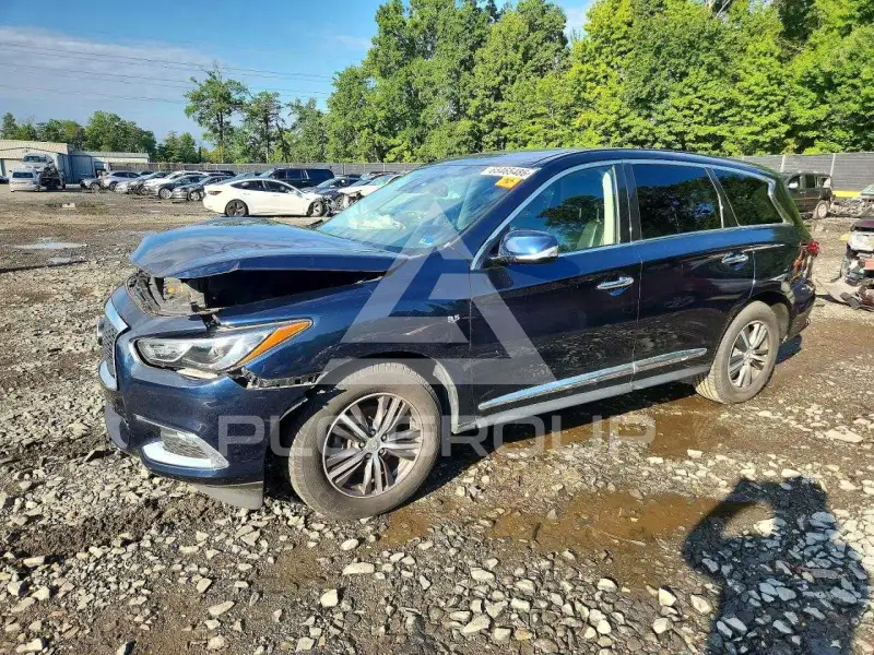 2019 Infinity QX60 фото