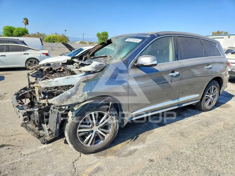 2019 Infinity QX60 фото