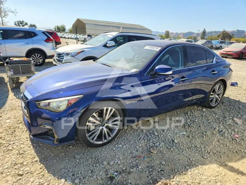 2019 Infinity Q50 фото