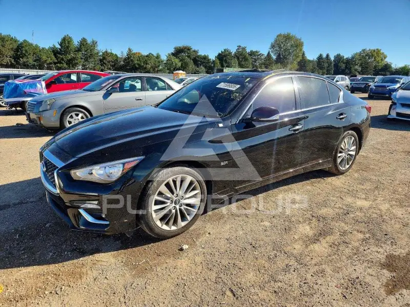 2019 Infinity Q50 фото