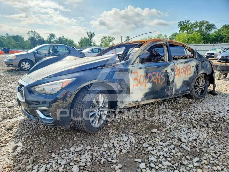 2019 Infinity Q50 фото