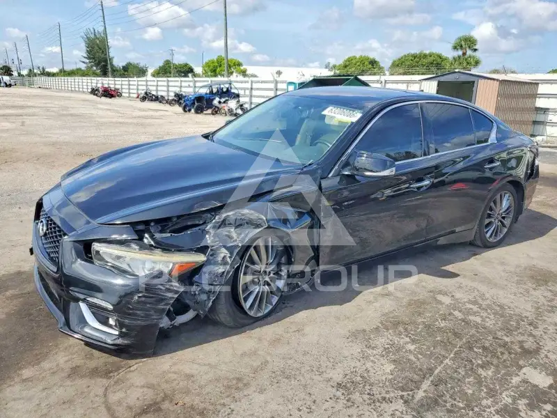 2019 Infinity Q50 фото