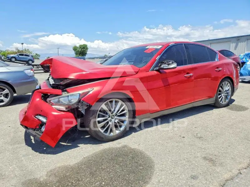 2019 Infinity Q50 фото