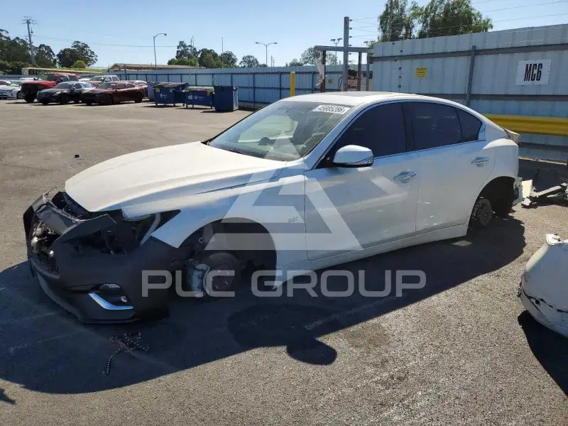 2019 Infinity Q50 photo