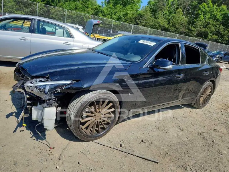 2019 Infinity Q50 фото
