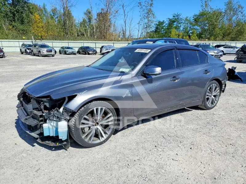2019 Infinity Q50 фото