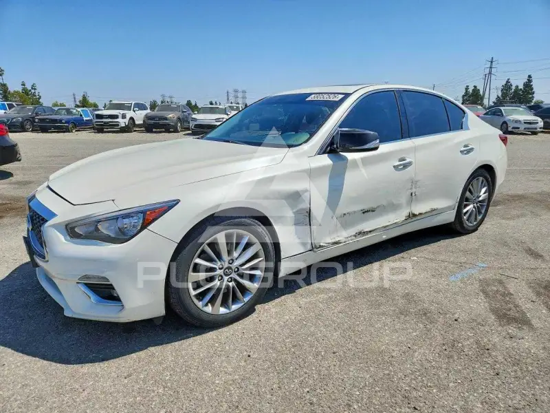2019 Infinity Q50 фото