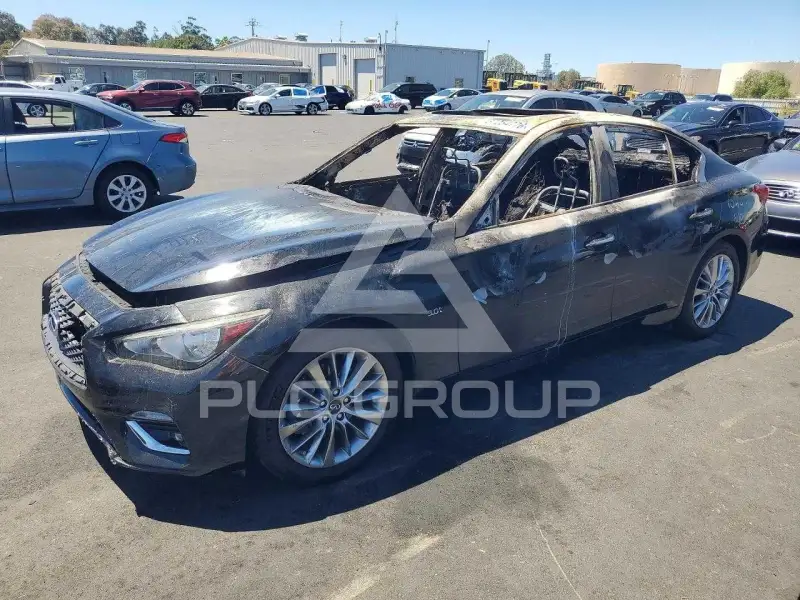 2019 Infinity Q50 фото