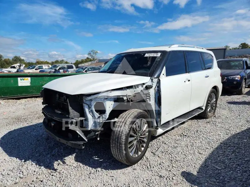 2019 Infinity QX80 фото
