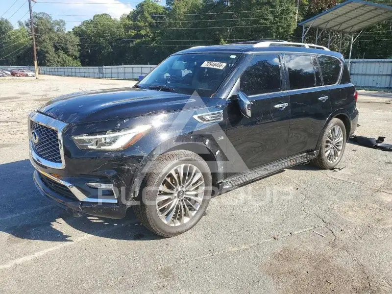 2019 Infinity QX80 фото