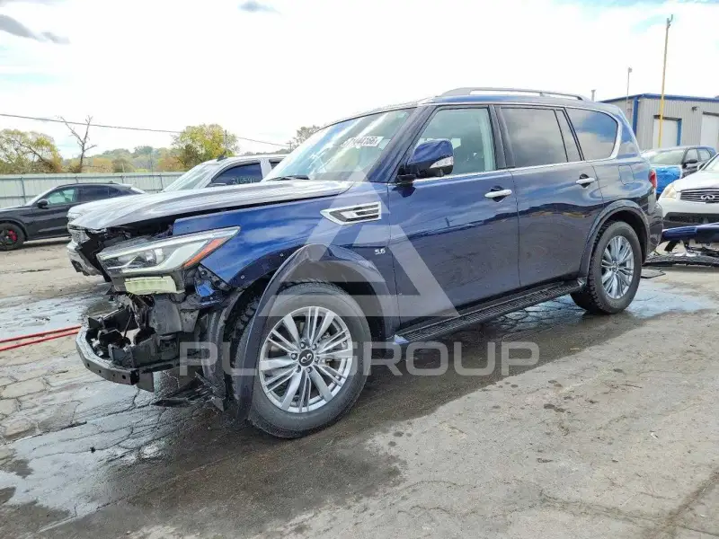 2019 Infinity QX80 фото