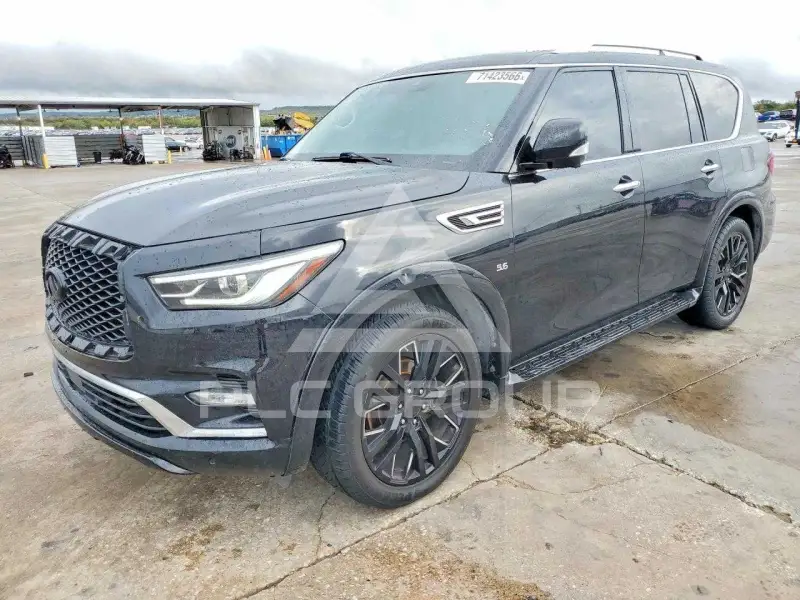 2019 Infinity QX80 фото